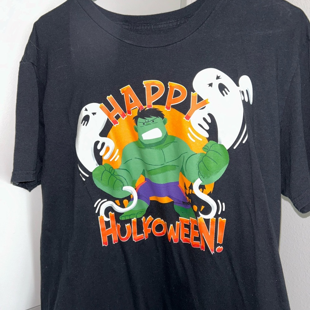 Marvel Black Graphic T-Shirt